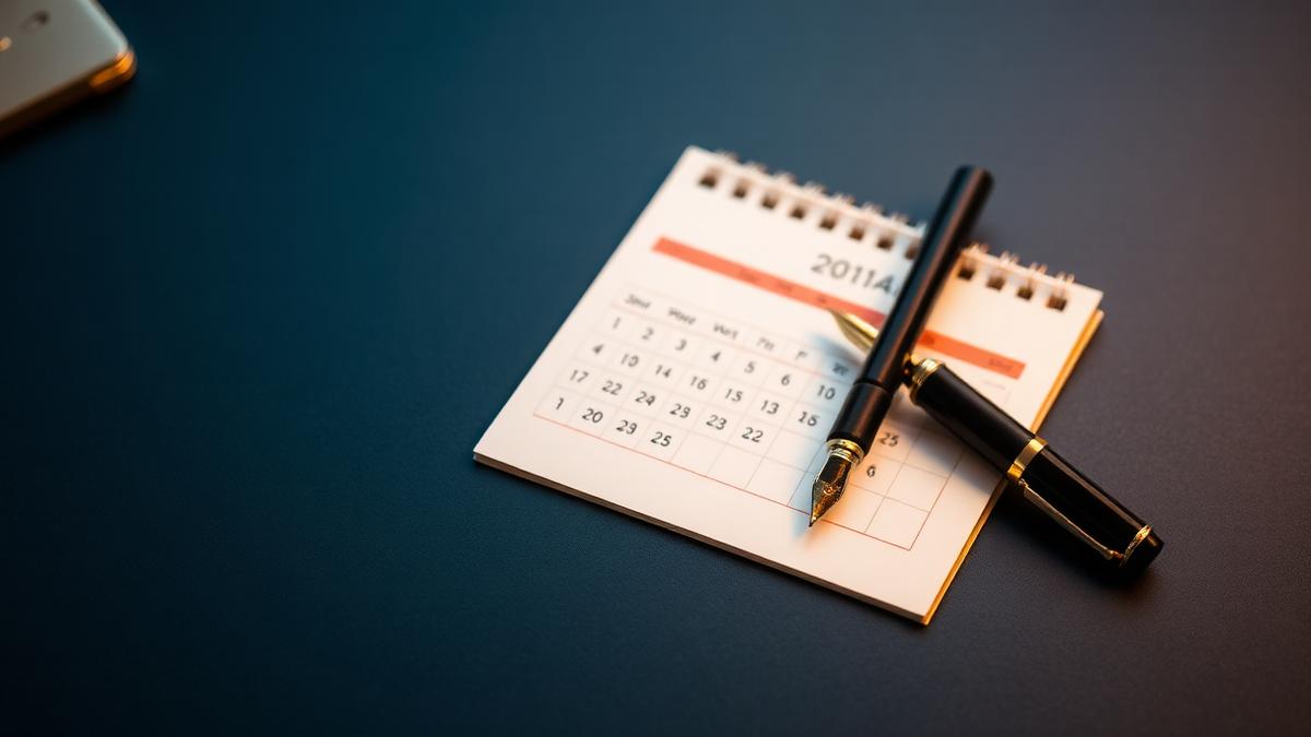 Calendário societário anual: o que não pode falhar